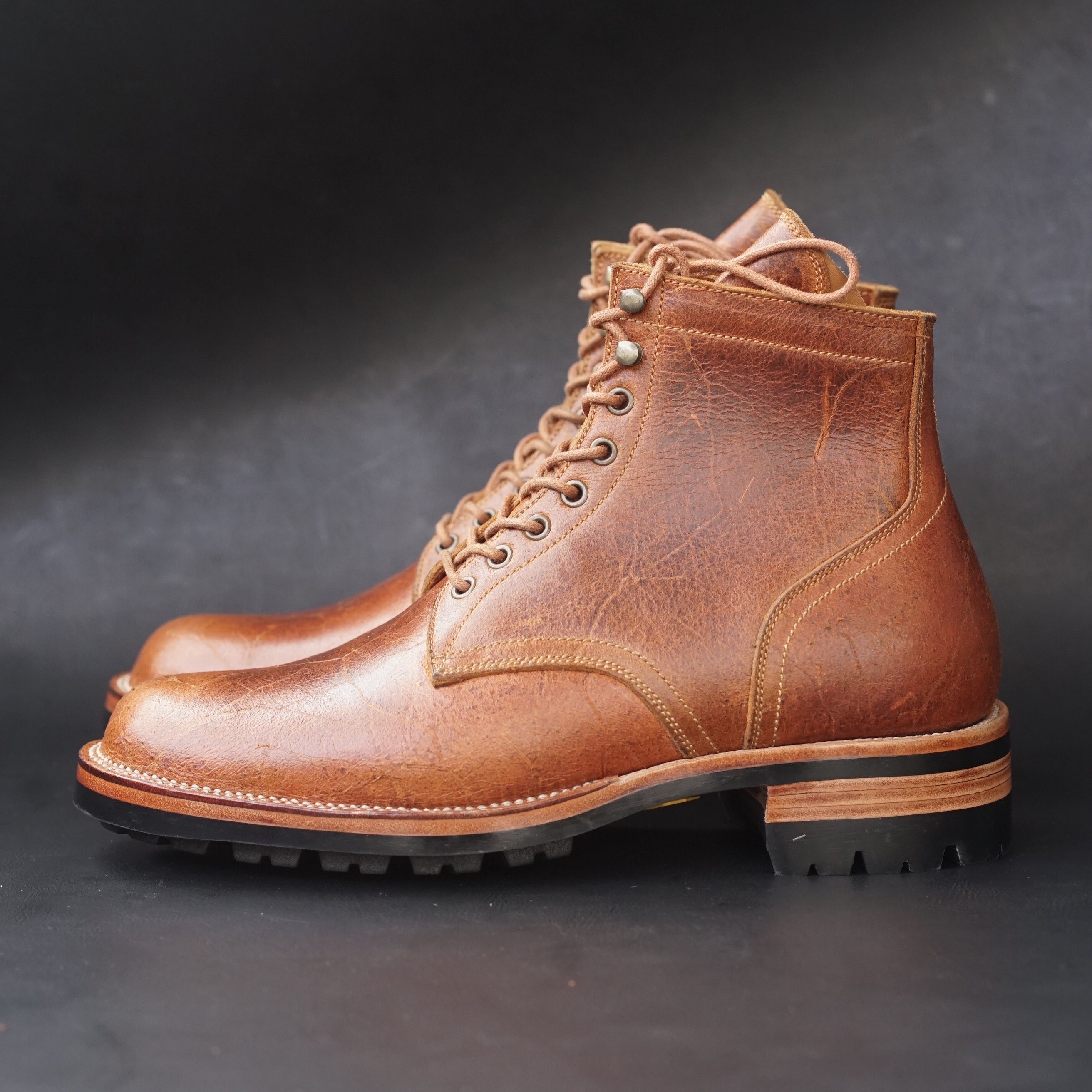 Fortis Plain Toe Service Boots