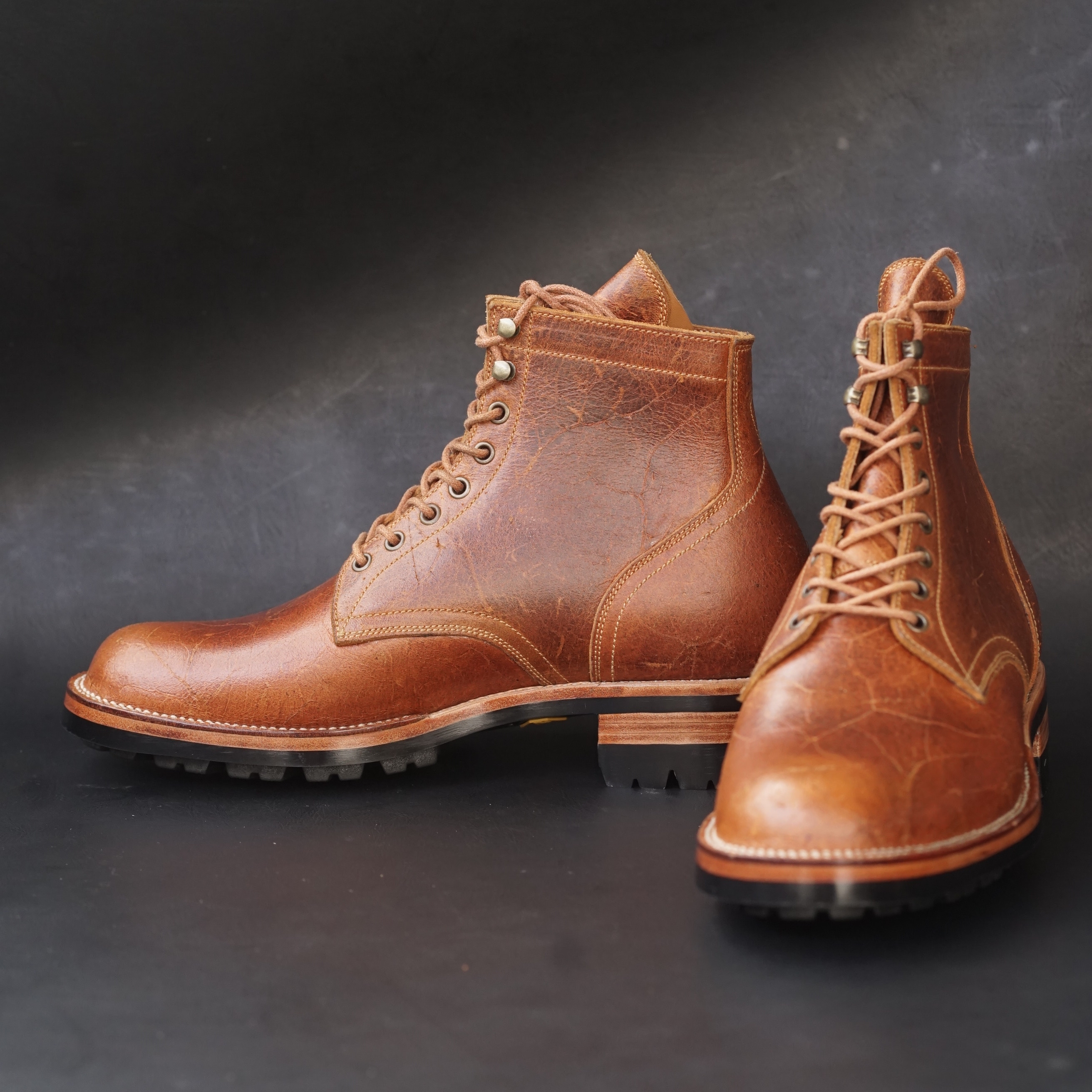 Fortis Plain Toe Service Boots