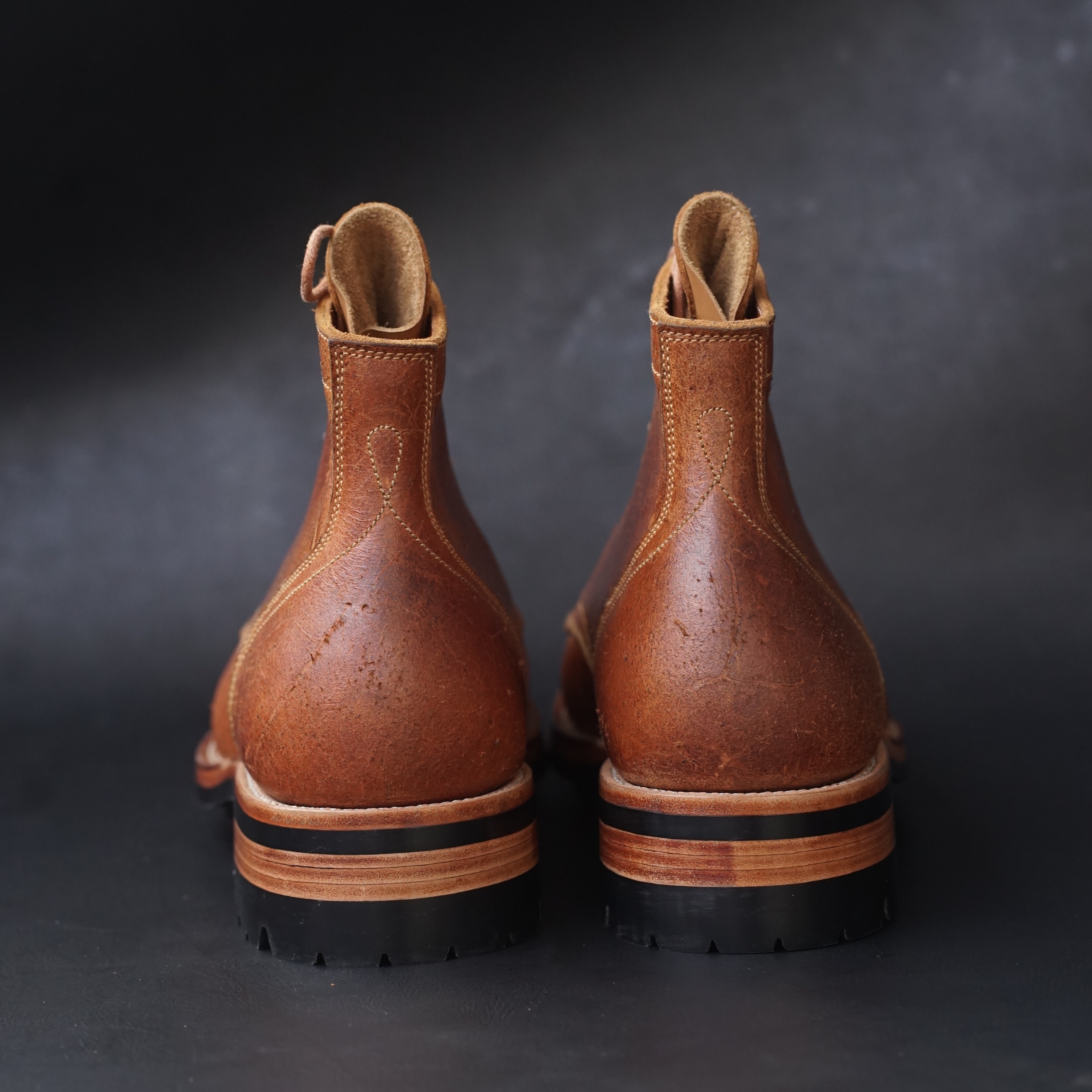 Fortis Plain Toe Service Boots