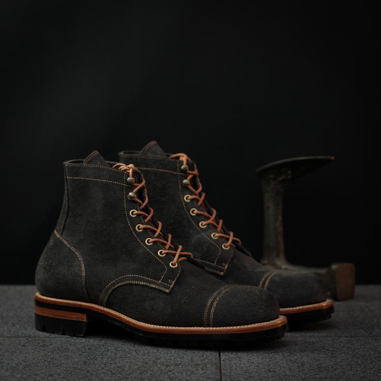 Fortis Cap Toe Service Boots
