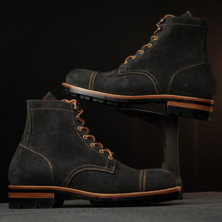 Fortis Cap Toe Service Boots