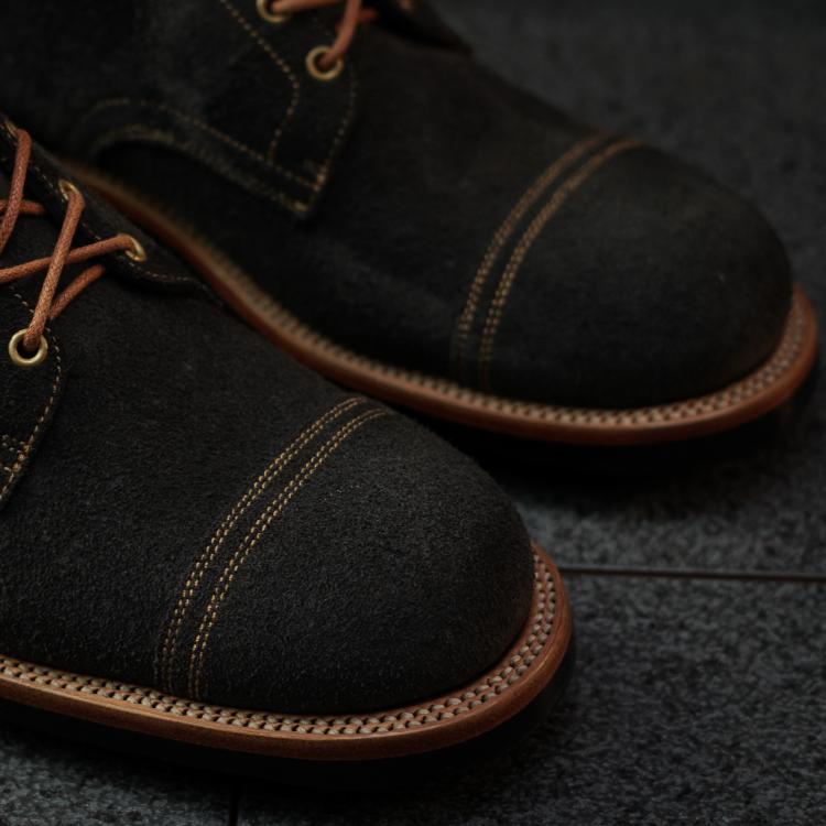Fortis Cap Toe Service Boots