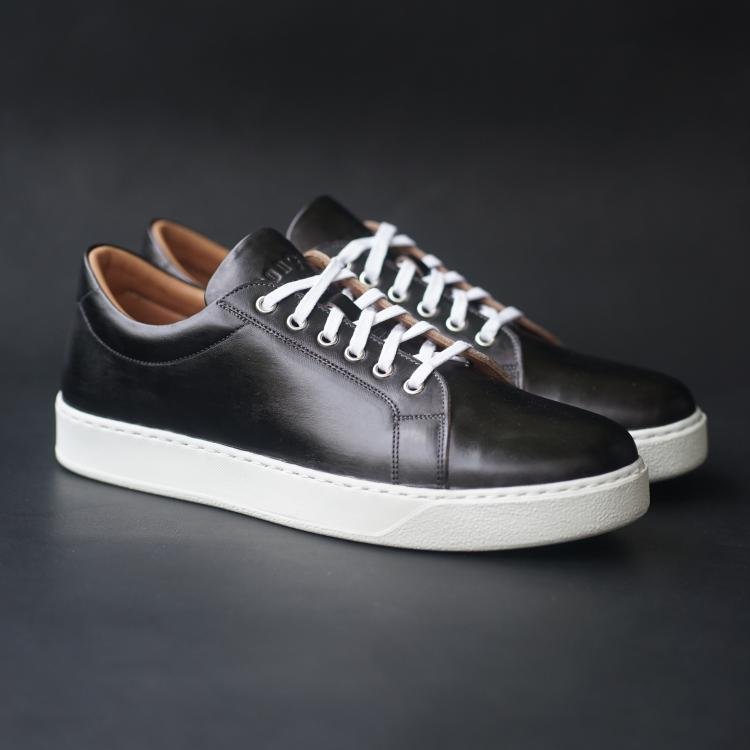 Songo Low Top with Veg Tan Leather and Vibram  Rubber Sole