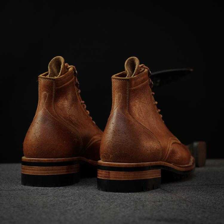 Fortis Plain Toe Service Boots