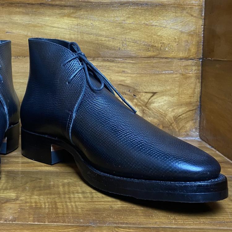 Briselblack The Dessert ‘Type 2’ - Chukka Boots