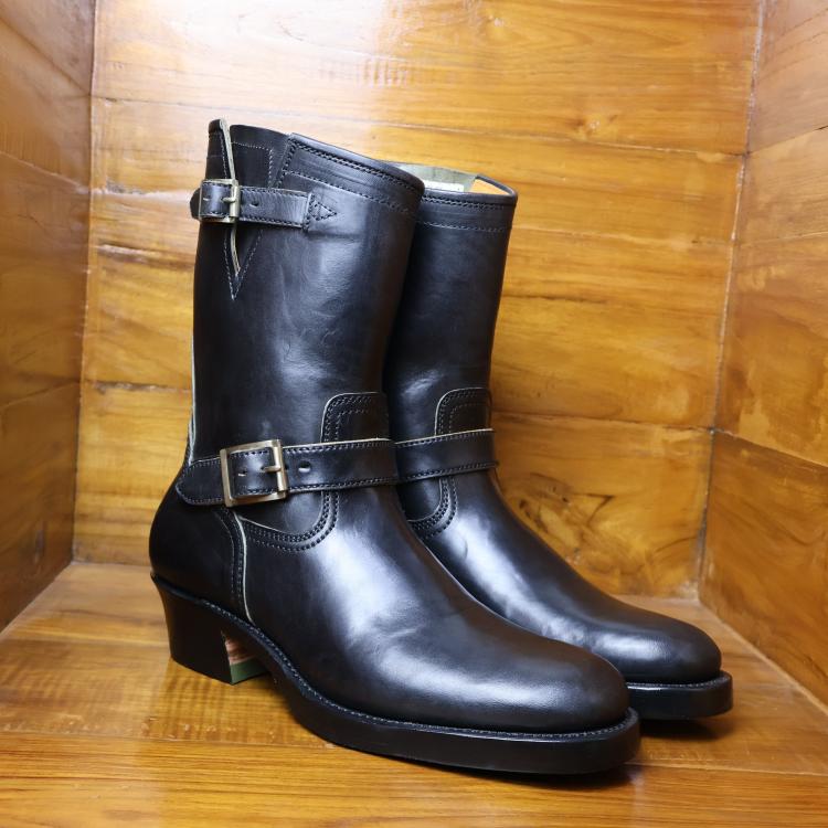 Briselblack 10” Engineer  Boots “The Keeper” 3.0