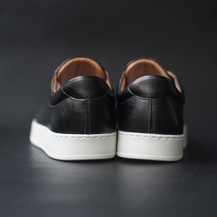 Songo Low Top with Veg Tan Leather and Vibram  Rubber Sole