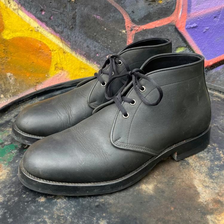 Pre-owned Briselblack Chukka Boots "The Desert"