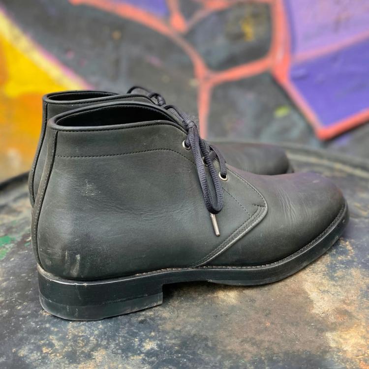 Pre-owned Briselblack Chukka Boots "The Desert"