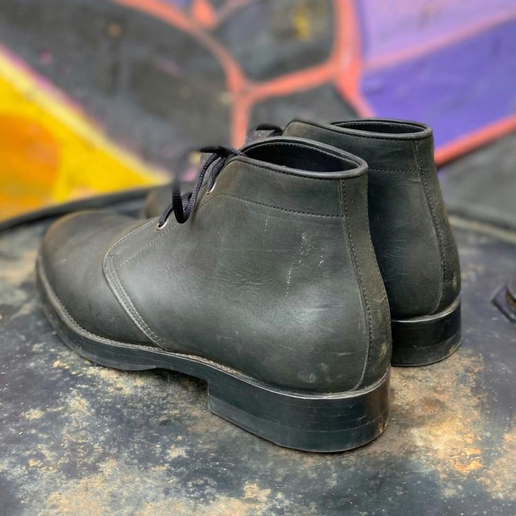 Pre-owned Briselblack Chukka Boots "The Desert"