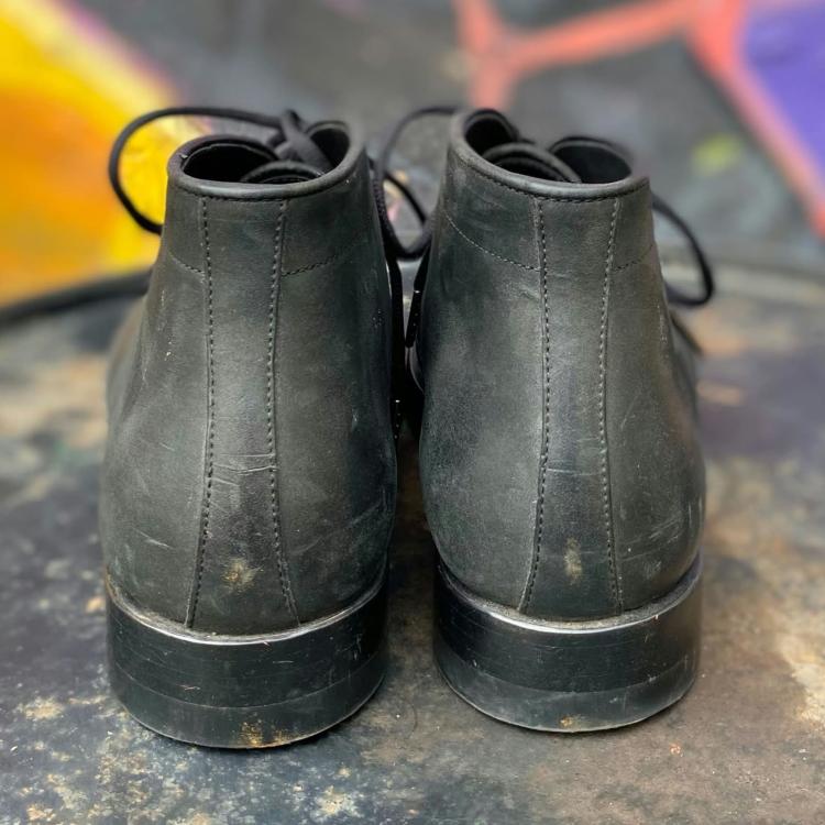 Pre-owned Briselblack Chukka Boots "The Desert"