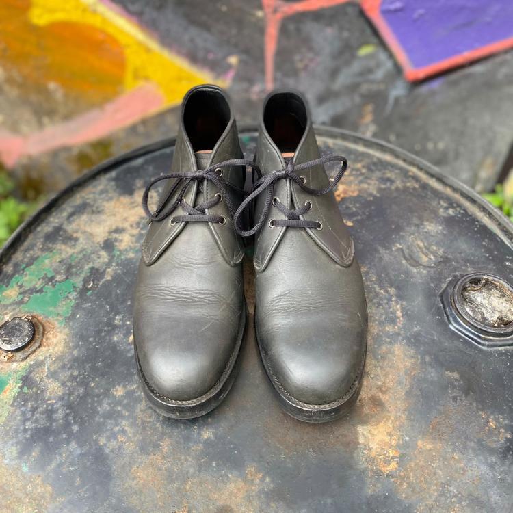 Pre-owned Briselblack Chukka Boots "The Desert"