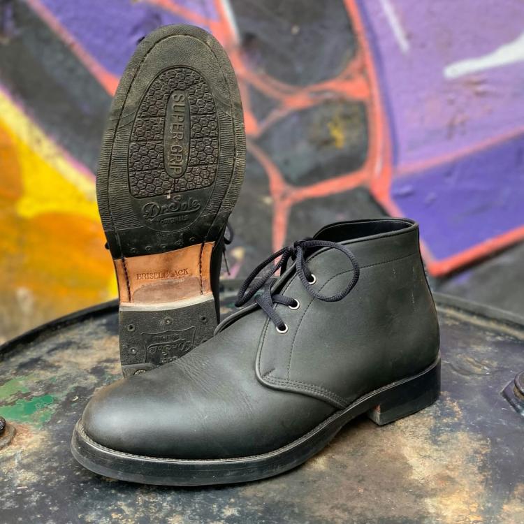 Pre-owned Briselblack Chukka Boots "The Desert"
