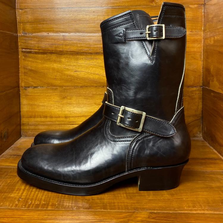 Briselblack 10” Engineer  Boots “The Keeper” 3.0