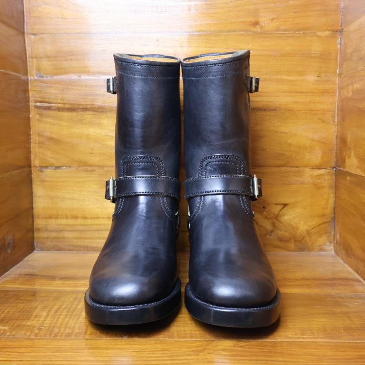 Briselblack 10” Engineer  Boots “The Keeper” 3.0