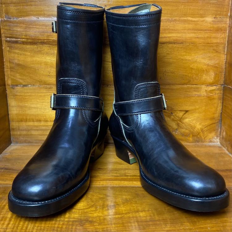 Briselblack 10” Engineer  Boots “The Keeper” 3.0