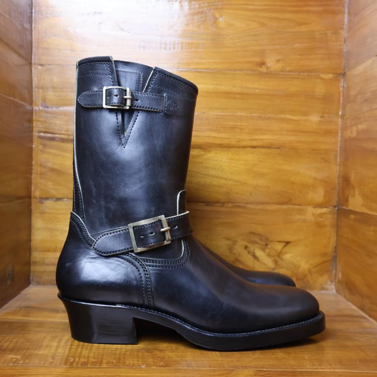 Briselblack 10” Engineer  Boots “The Keeper” 3.0