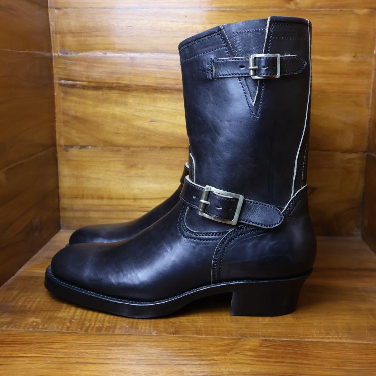 Briselblack 10” Engineer  Boots “The Keeper” 3.0