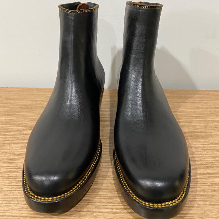 Fortis Sadewa Wholecut Zipper Boots