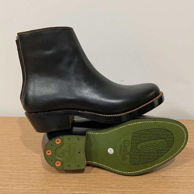 Fortis Sadewa Wholecut Zipper Boots