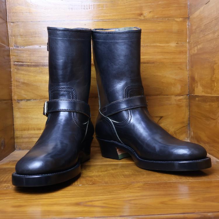 Briselblack 10” Engineer  Boots “The Keeper” 3.0