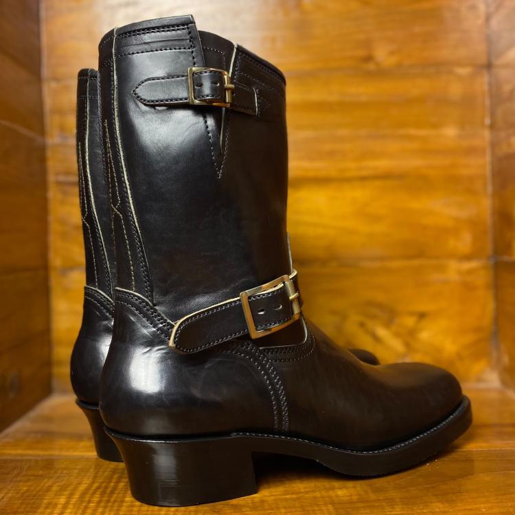 Briselblack 10” Engineer  Boots “The Keeper” 3.0