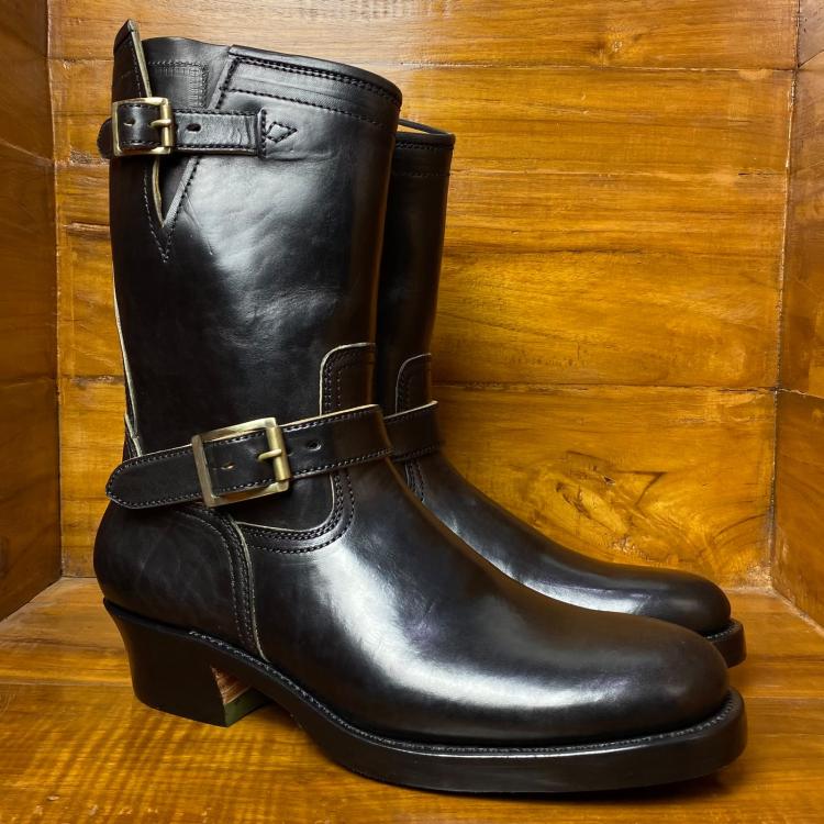 Briselblack 10” Engineer  Boots “The Keeper” 3.0