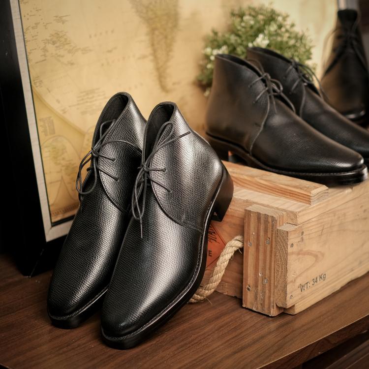 Briselblack The Dessert ‘Type 2’ - Chukka Boots