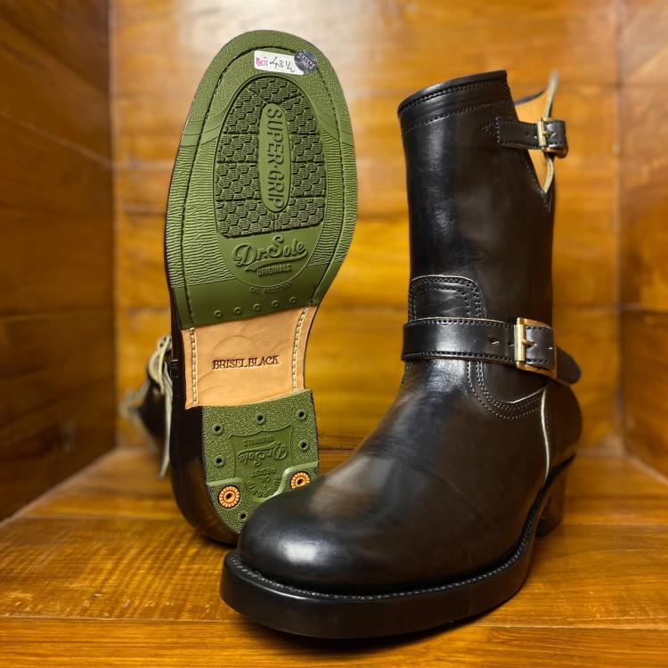 Briselblack 10” Engineer  Boots “The Keeper” 3.0