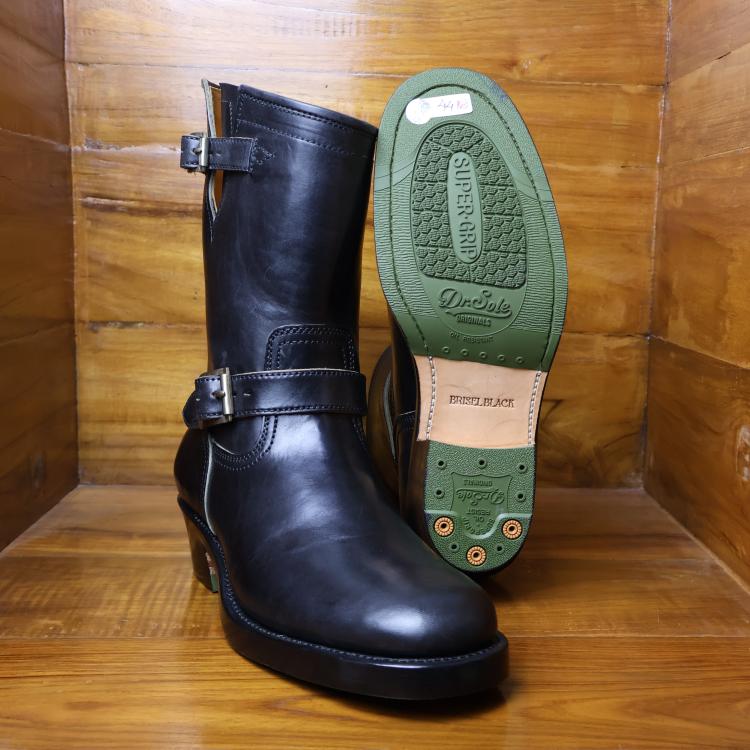 Briselblack 10” Engineer  Boots “The Keeper” 3.0