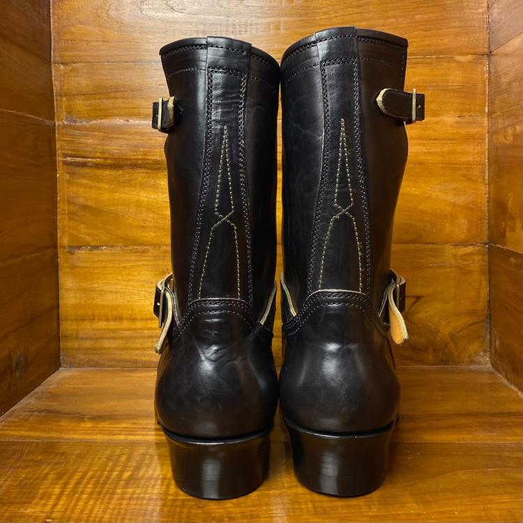 Briselblack 10” Engineer  Boots “The Keeper” 3.0