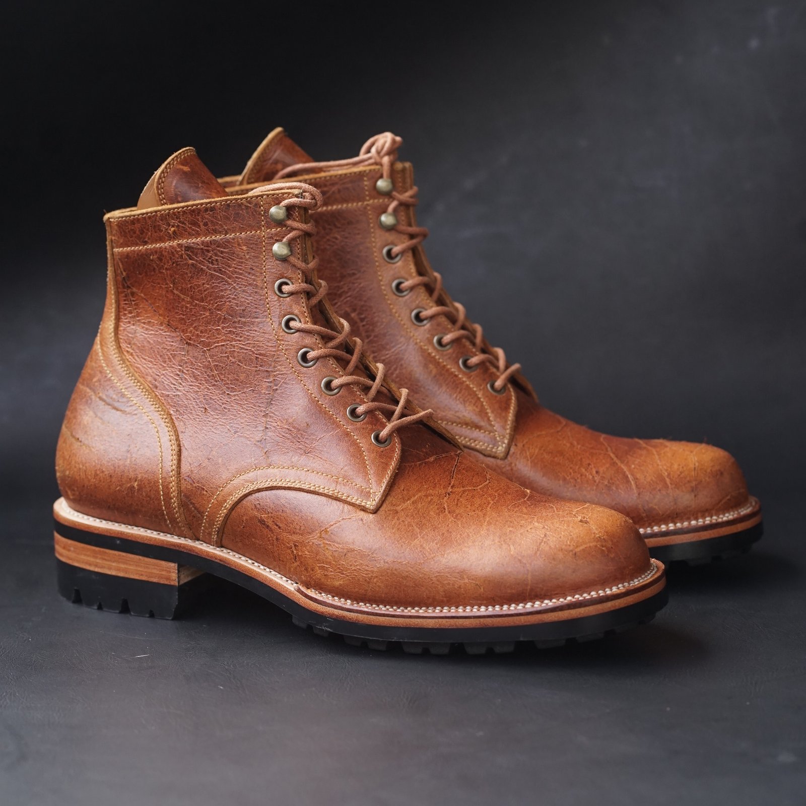 Fortis Plain Toe Service Boots