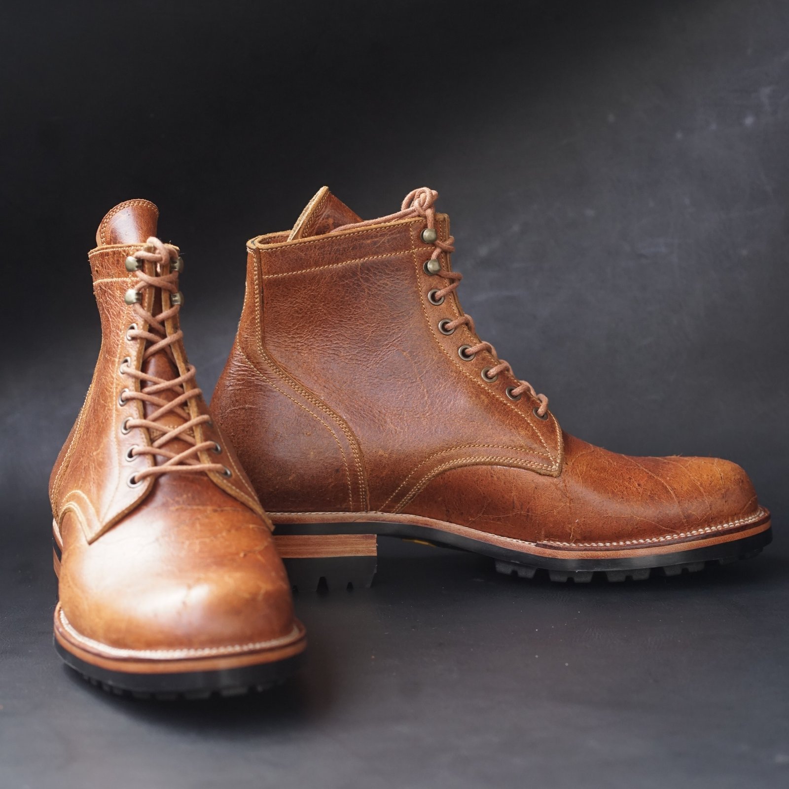 Fortis Plain Toe Service Boots