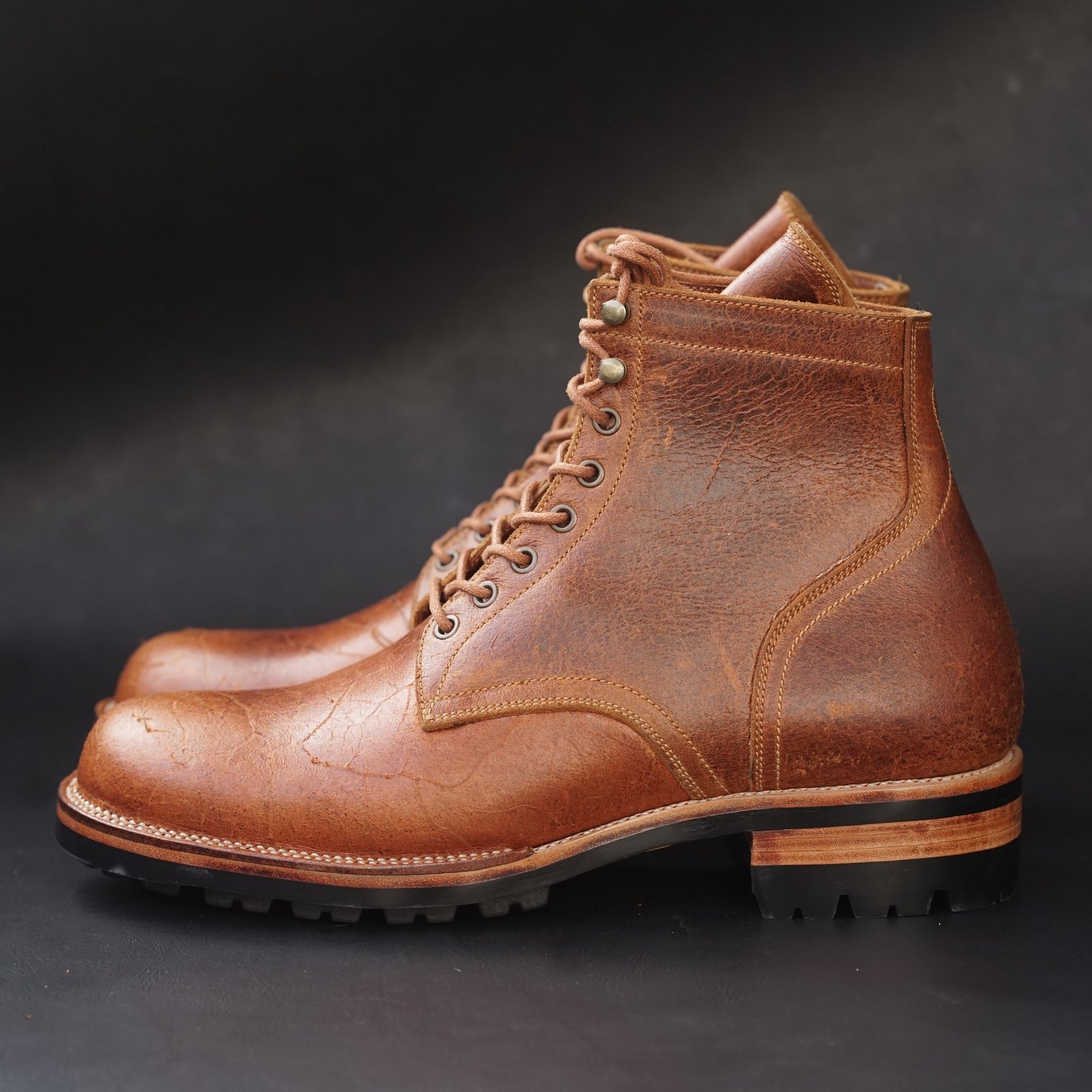 Fortis Plain Toe Service Boots
