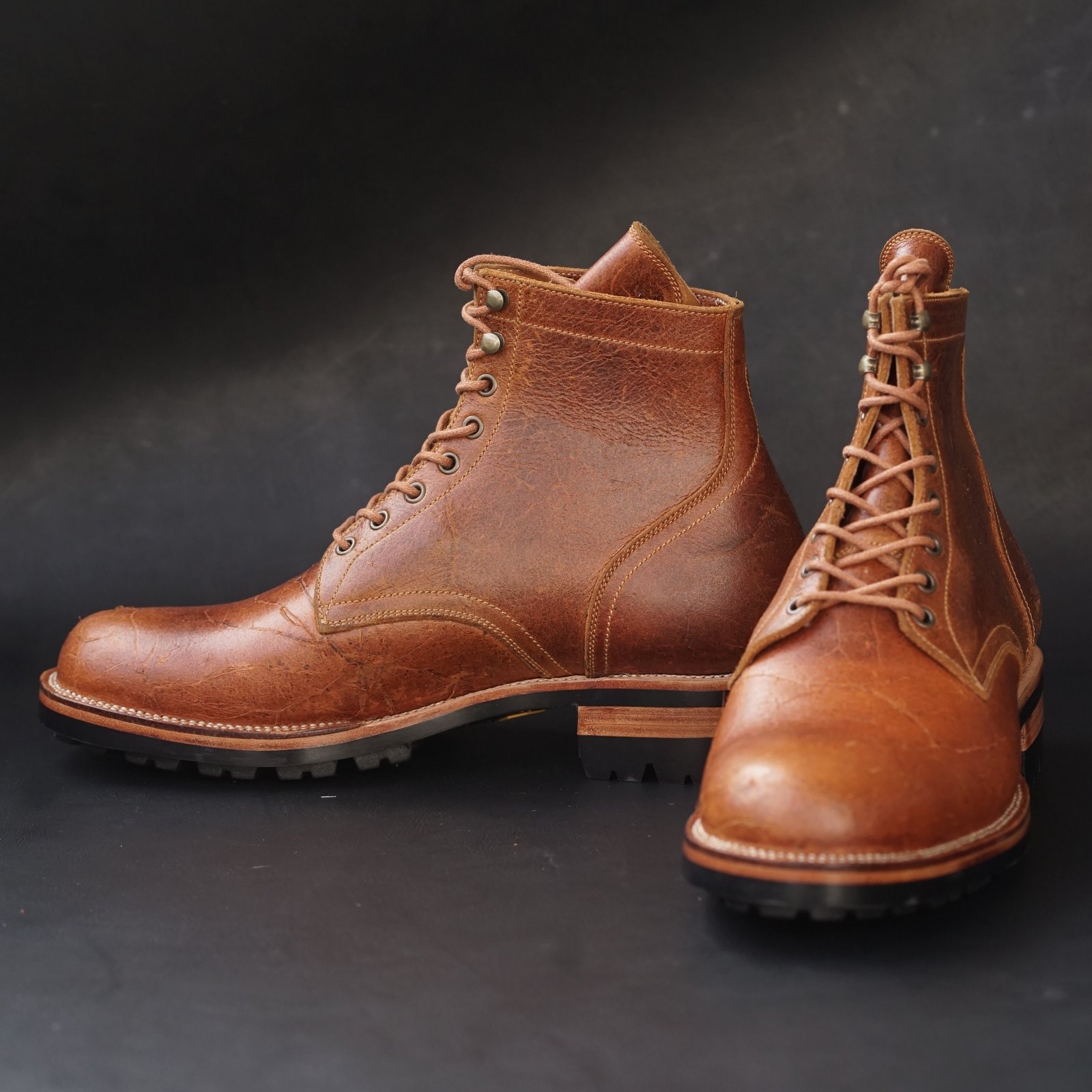 Fortis Plain Toe Service Boots
