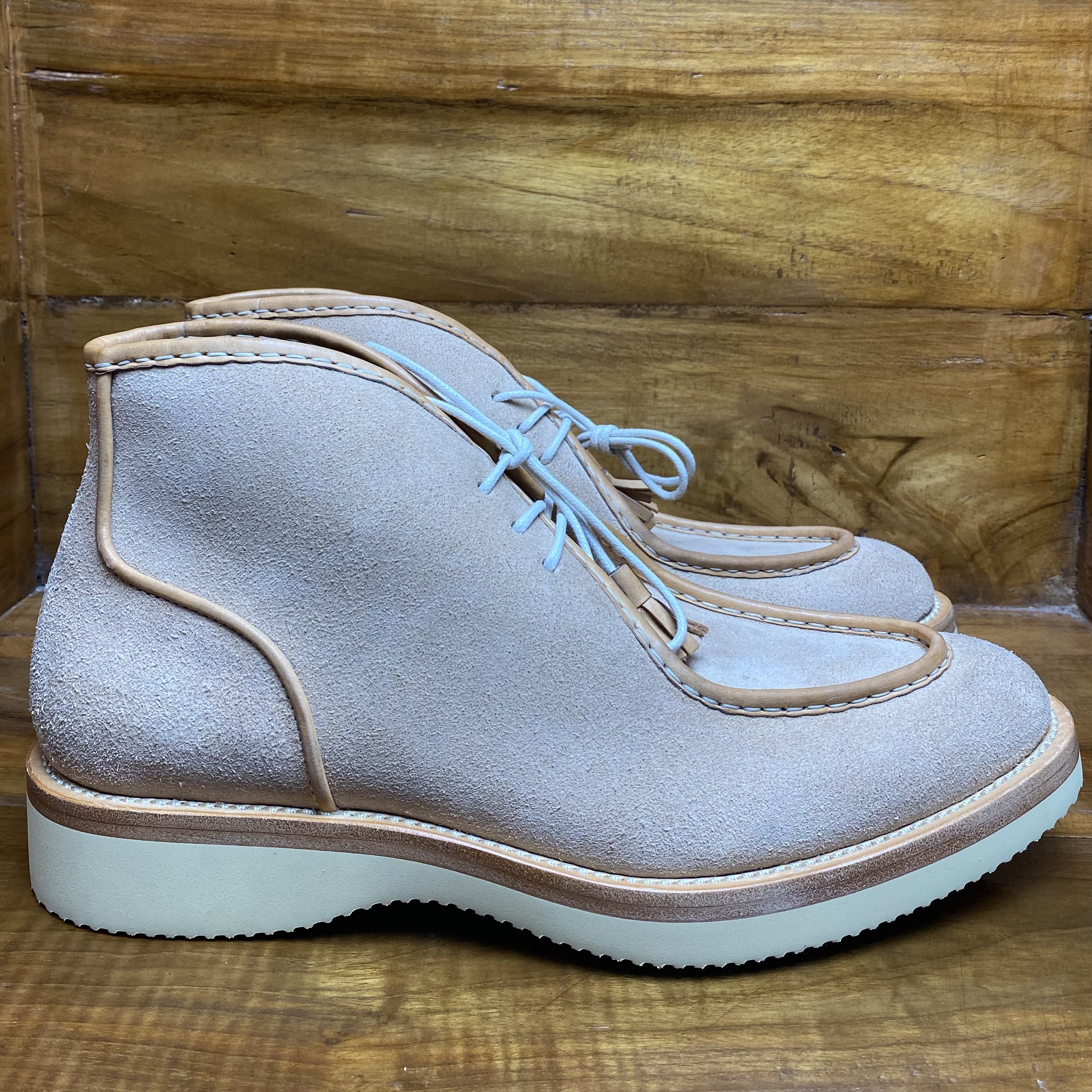 Midas Leger II Boots (Chukka Version)
