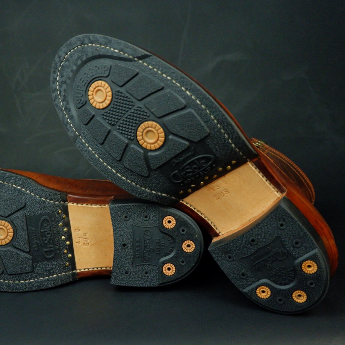Prof Barnets “Benjamin” Cap Toe Balmoral 6” ( Gallun Horse Butt Cognac )